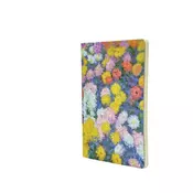 PAPERBLANKS zvezek Cahier monet’s chrysanthemums CBD6269, A4, brezčrtni, 80-listni
