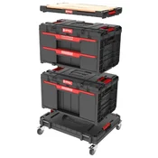 Komplet QBRICK SYSTEM ONE Workshop Drawers SET 6 65613