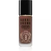 Bobbi Brown Weightless Skin Foundation SPF 15 dolgoobstojen tekoči puder z vlažilnim učinkom odtenek Cool Espresso 30 ml