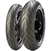 Pirelli Diablo Rosso III D Rear ( 190/55 ZR17 TL (75W) M/C, zadnji kotaÄ? )