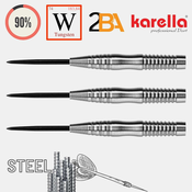 Pikado uteži KARELLA/PL-11/Profi Line 90% T./23g./Steel Darts