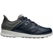 Footjoy Stratos muške cipele za golf Navy/Grey/Beige 40,5