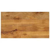 Vidaxl Mizna plošča 100x60x2,5 cm pravokotna trden mangov les
