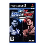 WWE SmackDown vs Raw 2006 (PS2) - rabljeno