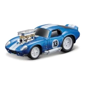 Maisto - Muscle Machines - 1965 Shelby Cobra Daytona Coupe, modra, 1:64