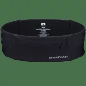 NATHAN Pojas za trcanje sa džepom, Crni
