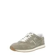 Tamaris Nizke superge  kaki / bela