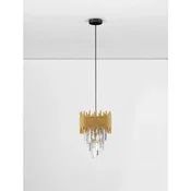 MAGNOLIA LUSTER KRISTAL ZLATNI LED E14 1x5W 100-240V IP20 NL9824084