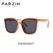 Parzin Unisex naocare za sunce, Narandžasto-crne
