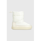 Čizme za snijeg Tommy Jeans TJW WINTER BOOT boja: bijela, EN0EN02252