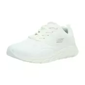 Skechers Ženske patike Bobs B Flex Lo Cool Ease, 117715-W, Bele