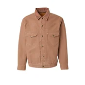 LEVIS  Prehodna jakna Western Shorthorn Trucker Jacket rjava