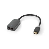 NEDIS USB 3.2 Gen Type-C Adapter | Type-C M – HDMI Ž | 0.2m