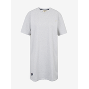 SUPERDRY Ženska T-Shirt haljina ravnog kroja svetlosiva