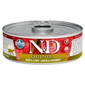 N&D Quinoa Skin & Coat, Kinoa i Pacetina, 70 g