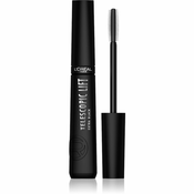 L’Oréal Paris Telescopic Lift Extra Black maskara za volumen, ekstra črna za volumen in vihanje trepalnic 9,9 ml