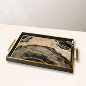 Aberto Design Poslužavnik TPA10046 50 x 29 x 3.5 cm, Šareni