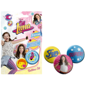 Set bedževa Craze - Soy Luna, 3 komada