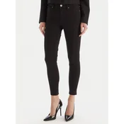 Fracomina Jeans hlače FP25WV8000W72001 Črna Slim Fit