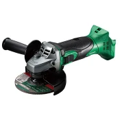 HIKOKI akumulatorska ugaona brusilica 18V 125mm hG18DSL2-W5Z bez baterije i punjaca