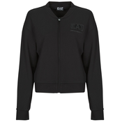 Emporio Armani EA7 TRAIN LOGO SERIES T-TOP FZ CRYSTAL 7W000178 Črna