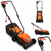 shumee Električna kosilnica 2400 W 25 l | Kraft&Dele