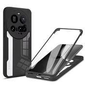 Hibridni Full body ovitek Techsuit ColorVerse 360 za Xiaomi 15 Ultra - black