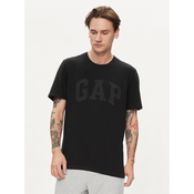 Gap Majica 856659-10 Črna Regular Fit