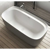 Kada Lux FS 170x85/O White 922810
