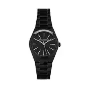 Ročna ura KARL LAGERFELD R0553105508 Črna