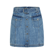 Morgan Krilo moder denim