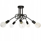 GH STROPNA VISEČA SVETILKA DIAMOND LOFT EDISON RETRO