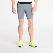 Kratke hlače Nike Pro Mens Dri-FIT Fitness Long Shorts Smoke Grey/ Black L