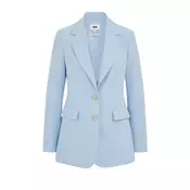 WE Fashion Blazer svetlo modra