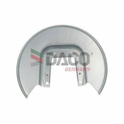 DACO Zaščita pred brizganjem za Peugeot 206 SW 2E/K - DACO