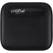 Crucial X6 2000GB Portable SSD