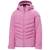 Helly Hansen JR GIRL ASTRA JACKET, otroška smučarska jakna, roza 41832