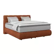 Boxspring Krevet Nobu 160/200 cm , boja cigle