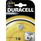 Alkalna gumbna baterija Duracell, LR 9, 1,5 V, AG625, V625U, GPAX625A, EPX625G, KA625