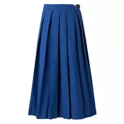 MAX&Co. Plisirano krilo Gonna 2616101054200 Modra Regular Fit