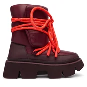 Škornji za sneg United Nude Stomper Snow Boot 11052993161 Bordo rdeča