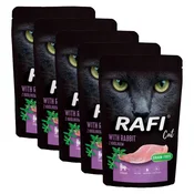 Rafi Cat Sterilised Paté with Rabbit 5 x 100 g