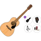 Fender CP-60S Parlor WN Premium SET Natural Akusticna gitara