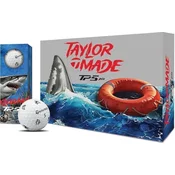TaylorMade TP5 Pix Sharks Golf žogice