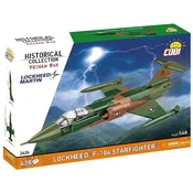 Cobi Vijetnamski rat Lockheed F-104 Starfighter, 1:48, 430 k