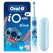 Oral-B iO za djecu 6+ Stitch s putnim za Etui, djecja cetkica zube
