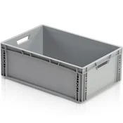 GSG24 PP transportna skladiščna škatla 1/4 EUR 600 x 400 x 220 mm