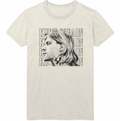 Kurt Cobain Unisex majica Contrast Profile M