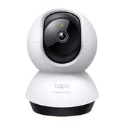 TP-LINK Tapo C220 dnevna/nočna Pan/Tilt QHD Wi-Fi bela nadzorna kamera