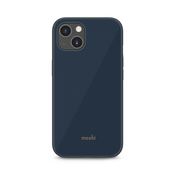 Moshi iGlaze - Premium hibridni ovitek za iPhone 13 (sistem SnapTo) (skrilasto modra)